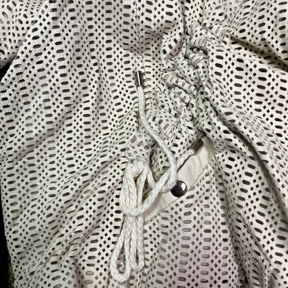 Etcetera leather jacket size 8 - Picture 3 of 3